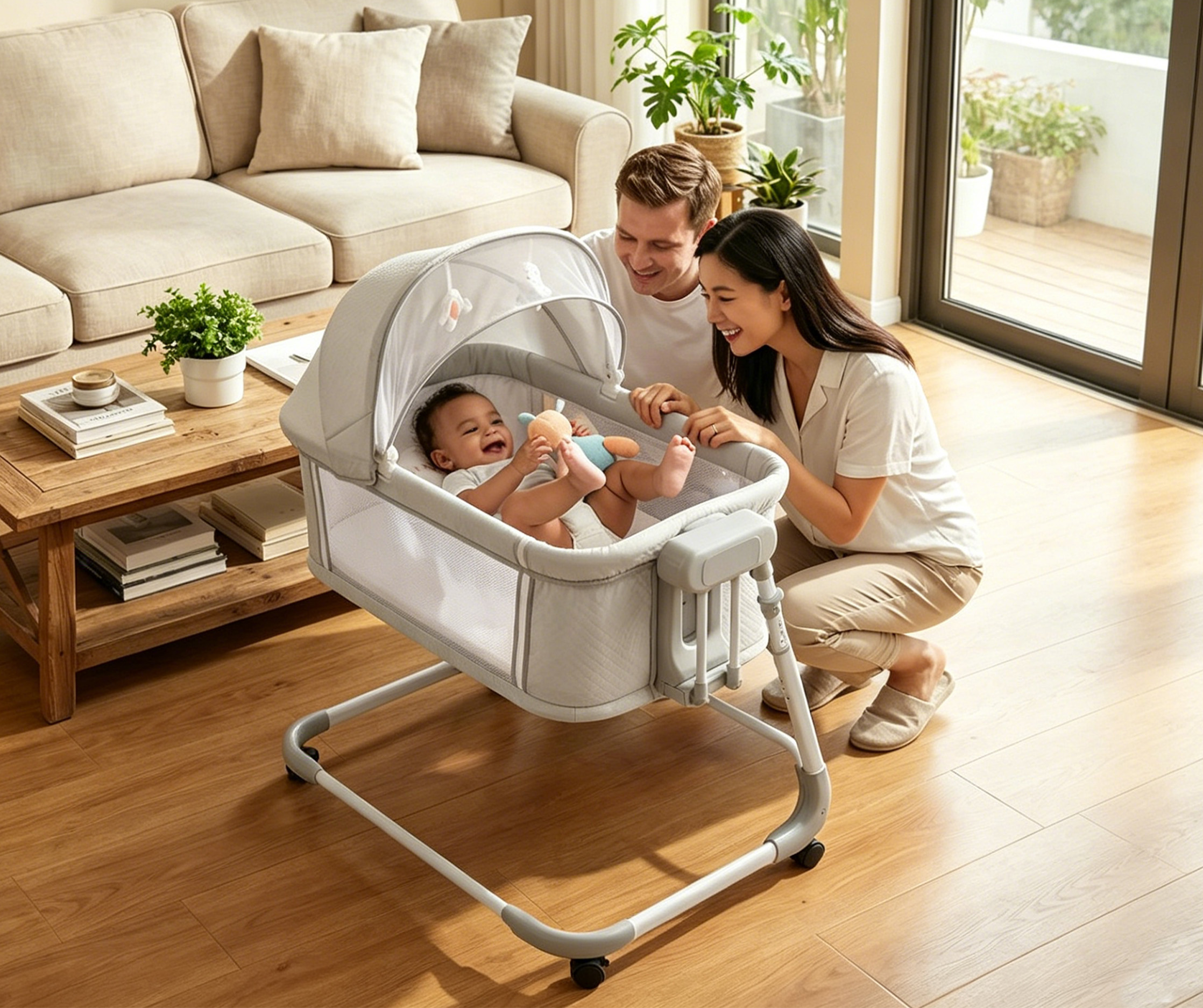 Smart Crib