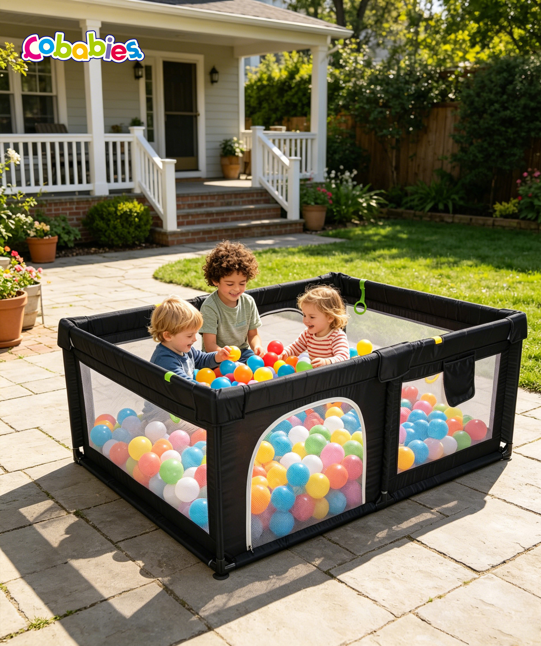 Baby Playpen CB-ETWL0003