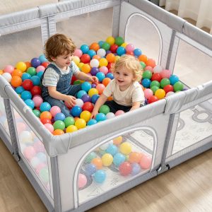 Baby Playpen CB-WL0020GR