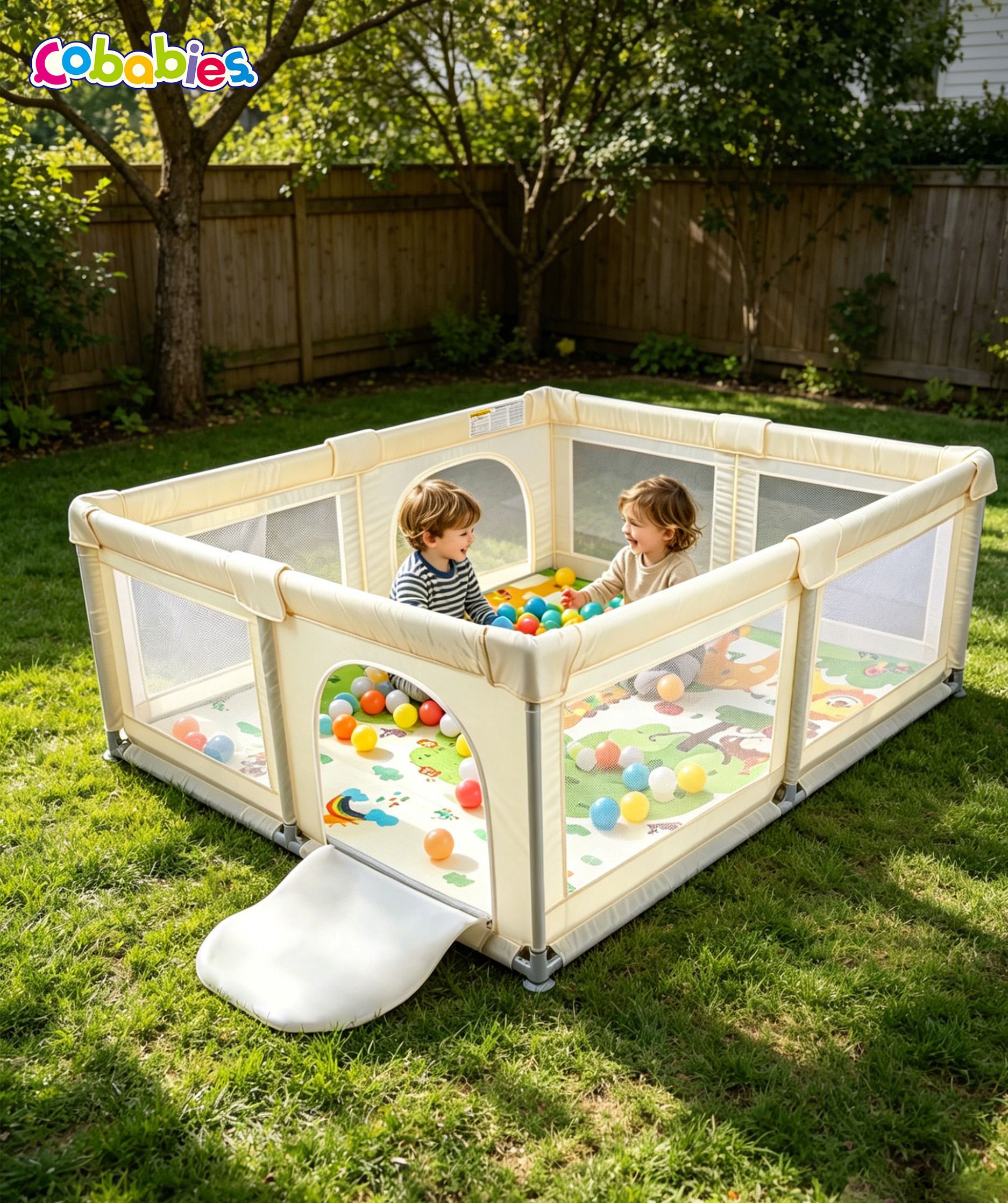 Baby Playpen CB-WL0021BE