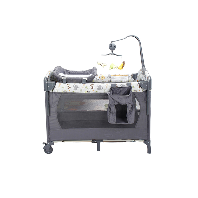 Baby Crib CB-YXC0001RO - 图片 6