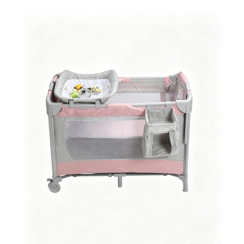 Baby Crib CB-YXC0001-PI Pink - 图片 6