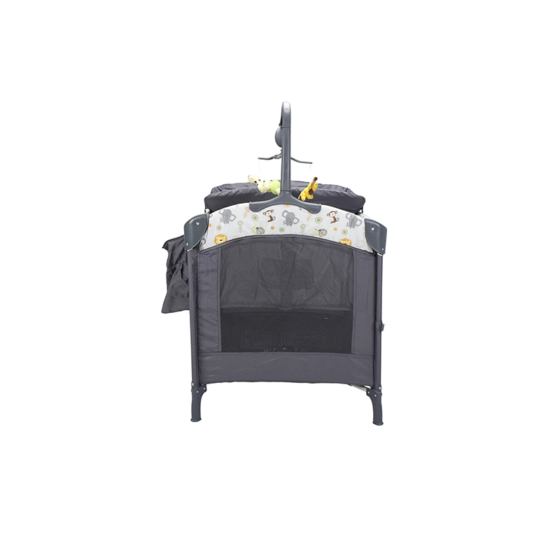 Baby Crib CB-YXC0001RO - 图片 5