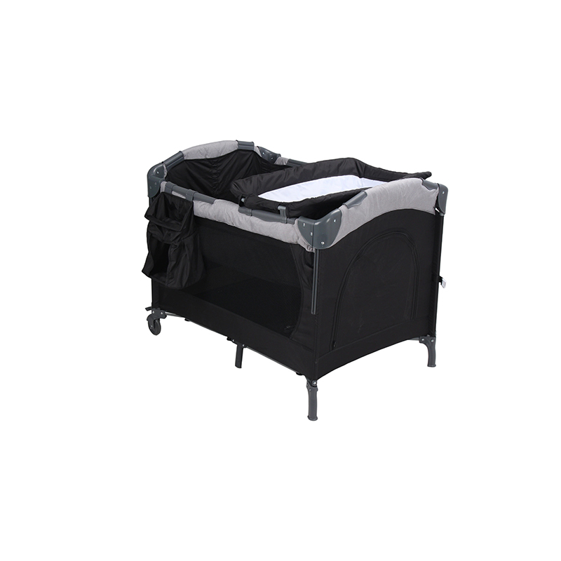 Baby Crib CB-YXC0001-BL - 图片 3