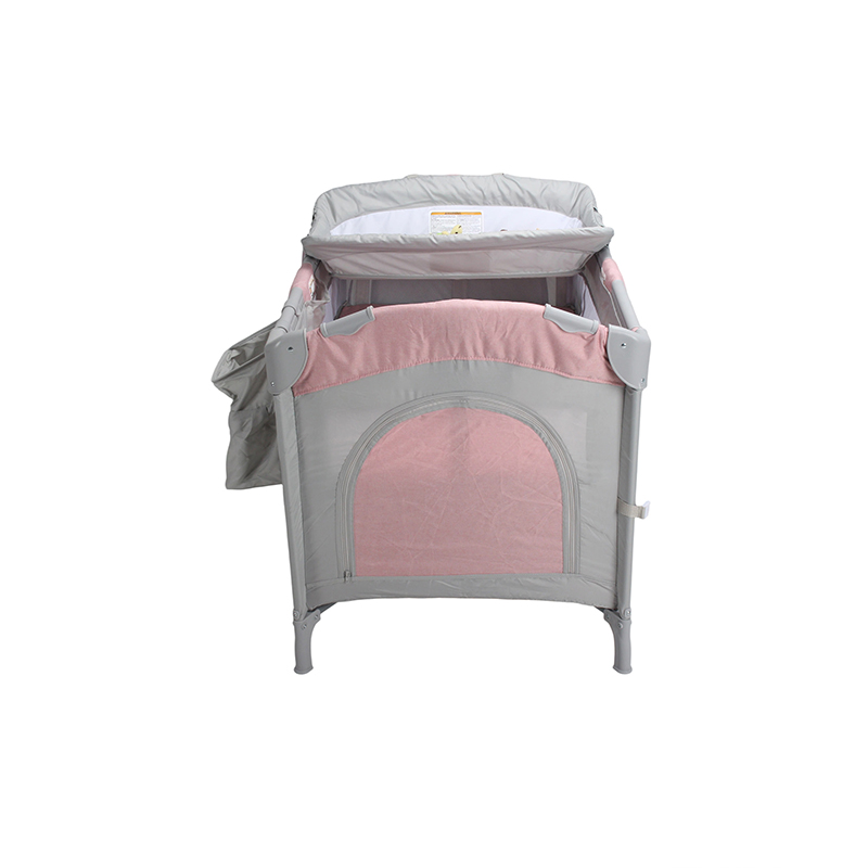 Baby Crib CB-YXC0001-PI Pink - 图片 5