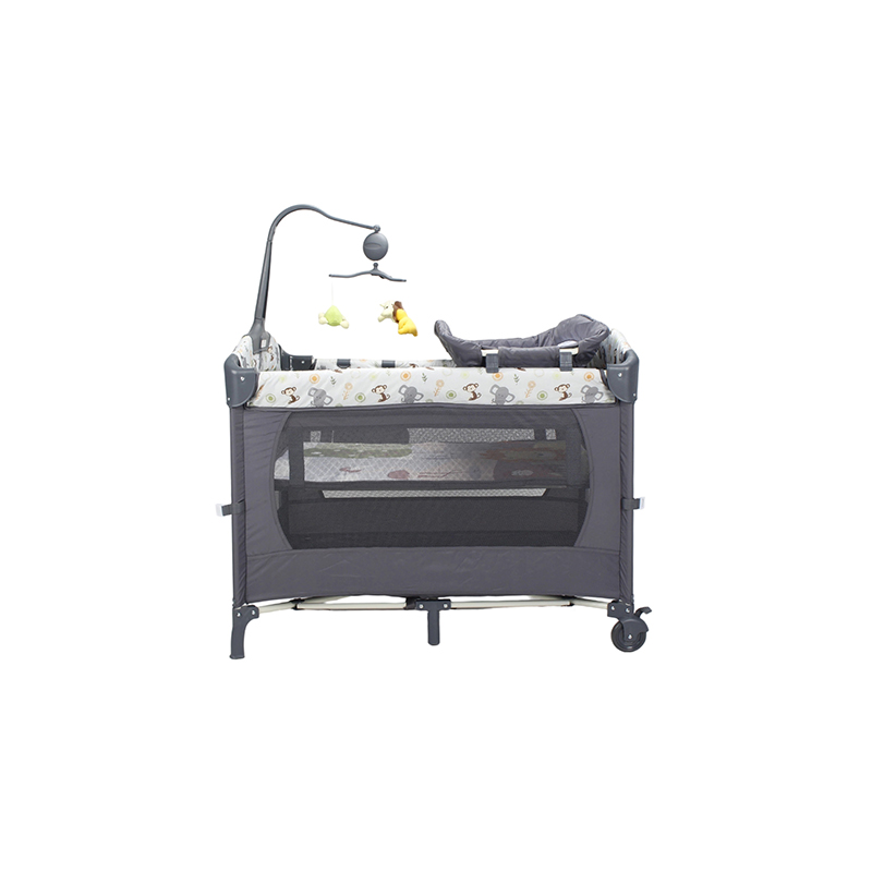 Baby Crib CB-YXC0001RO - 图片 4