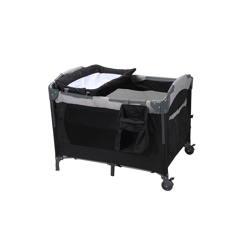 Baby Crib CB-YXC0001-BL - 图片 2