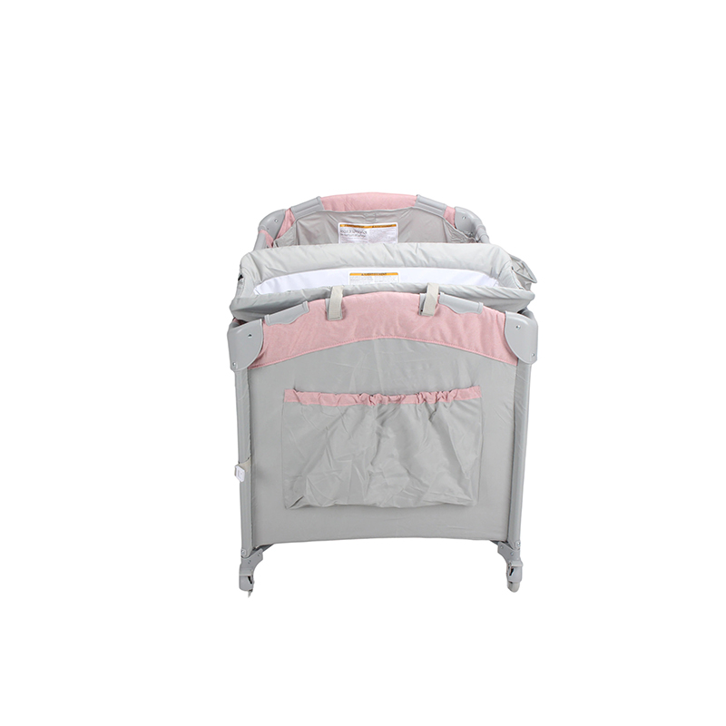 Baby Crib CB-YXC0001-PI Pink - 图片 4