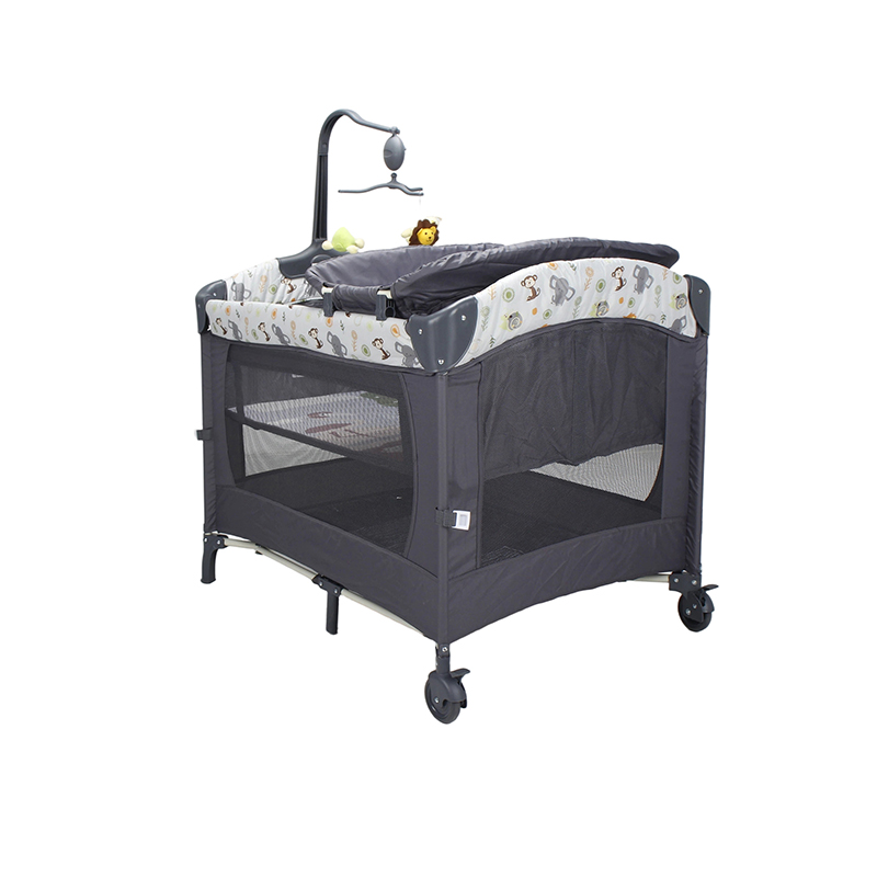 Baby Crib CB-YXC0001RO - 图片 3