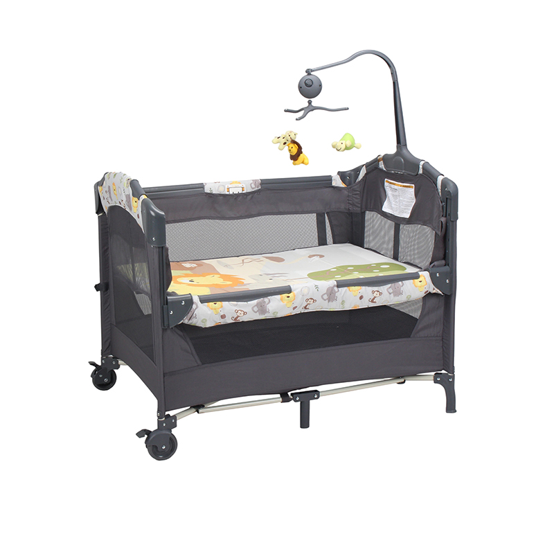 Baby Crib CB-YXC0001RO - 图片 2