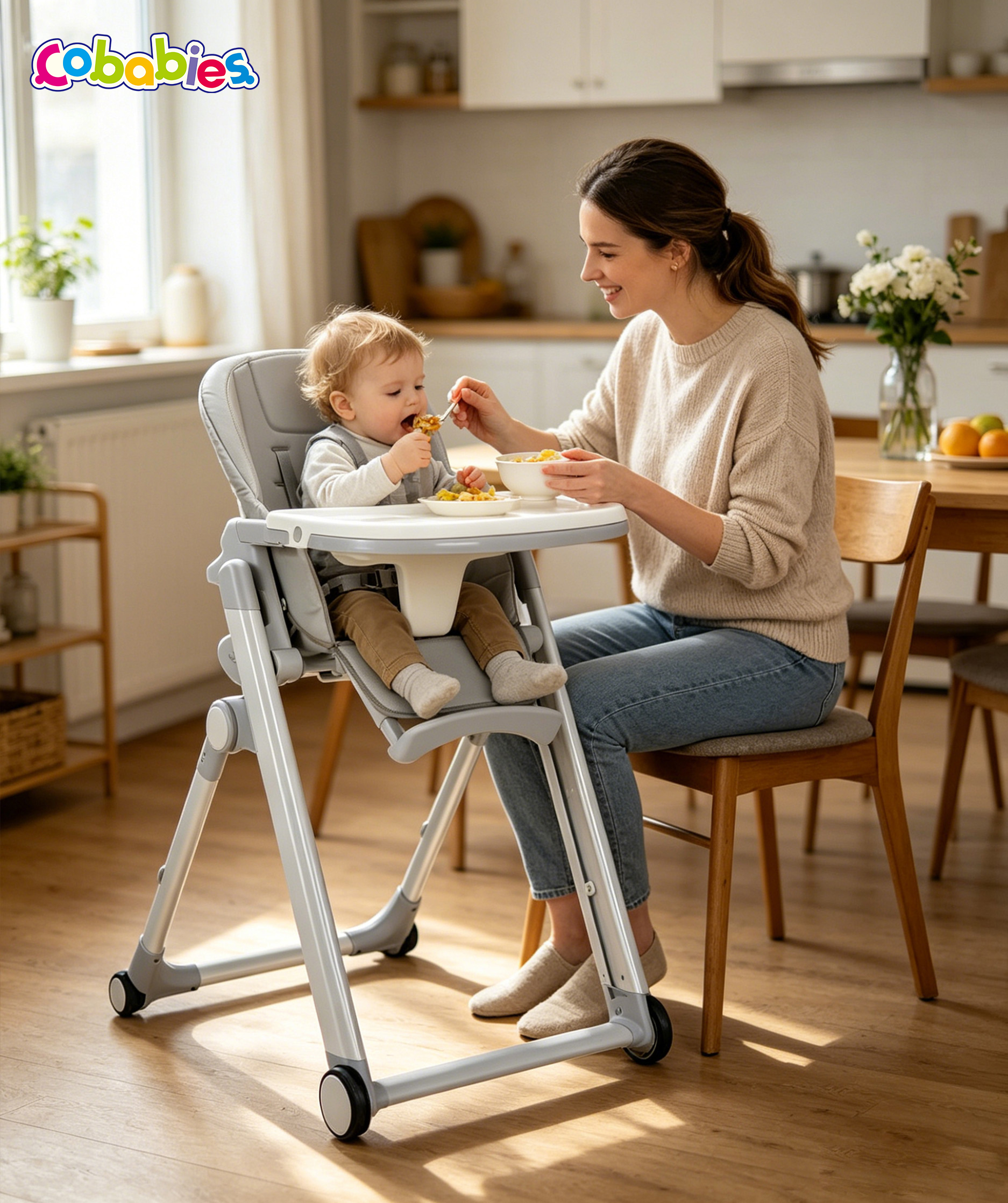 Baby High Chair CB-GCY0119GR