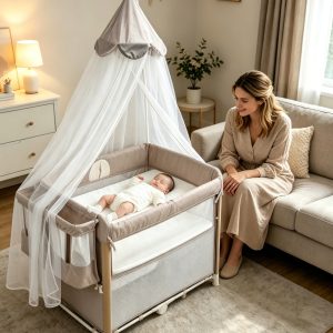 Baby Crib CB-YXC0292
