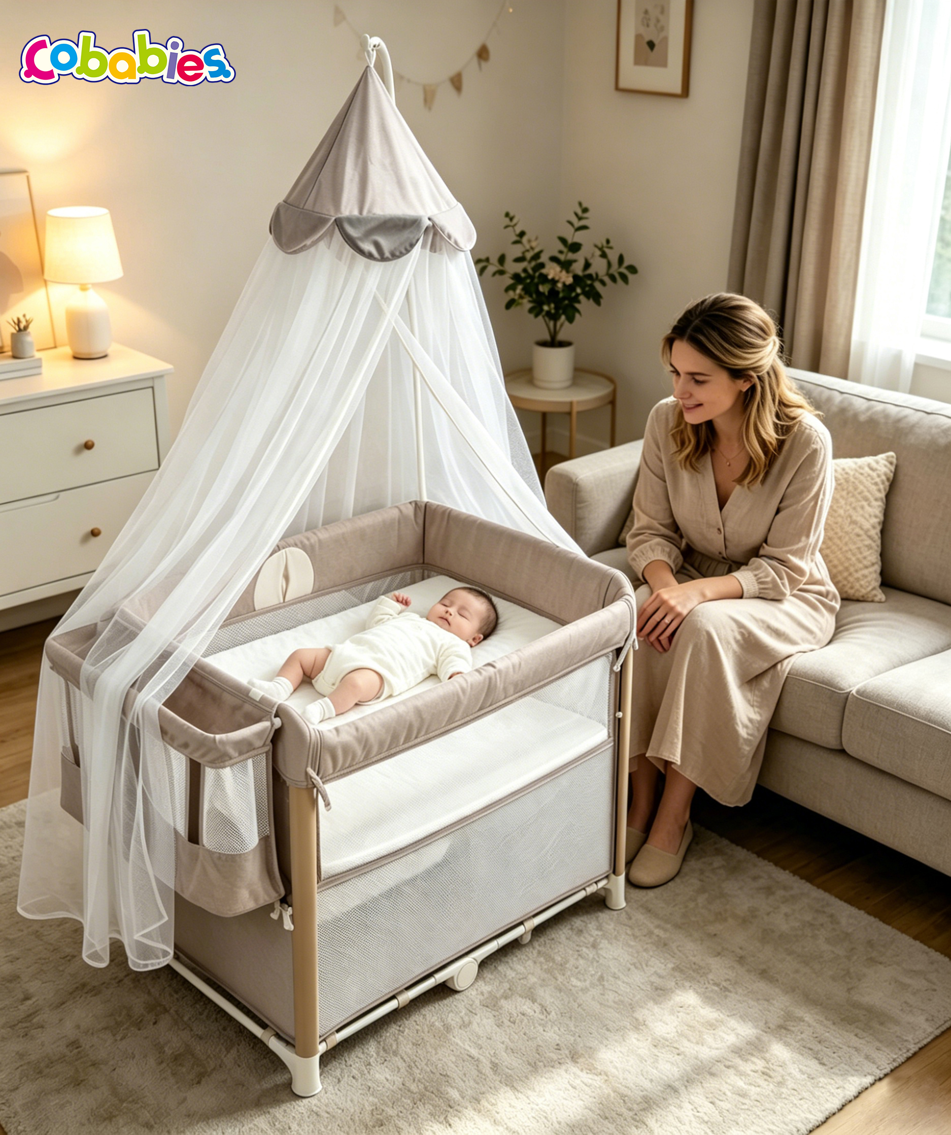 Baby Crib CB-YXC0292