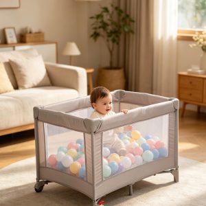 Baby Crib CB-YXC0293
