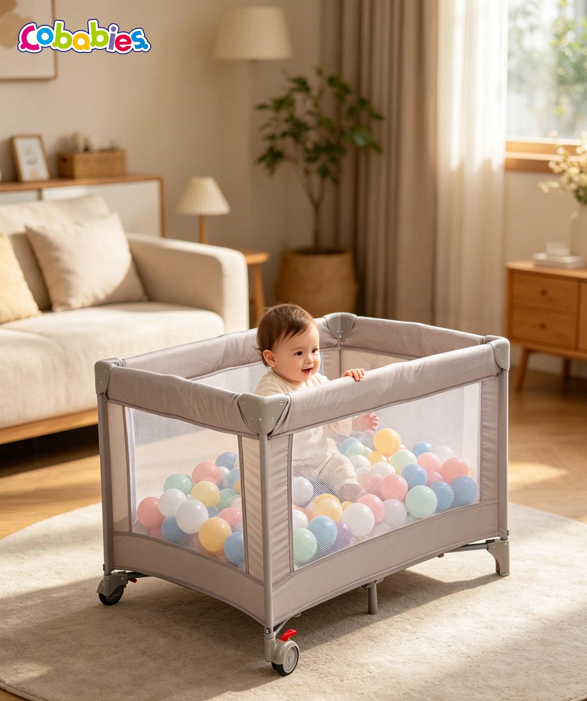 Baby Crib CB-YXC0293