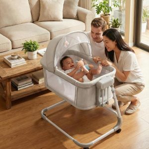 Baby Crib CB-ETYY2603