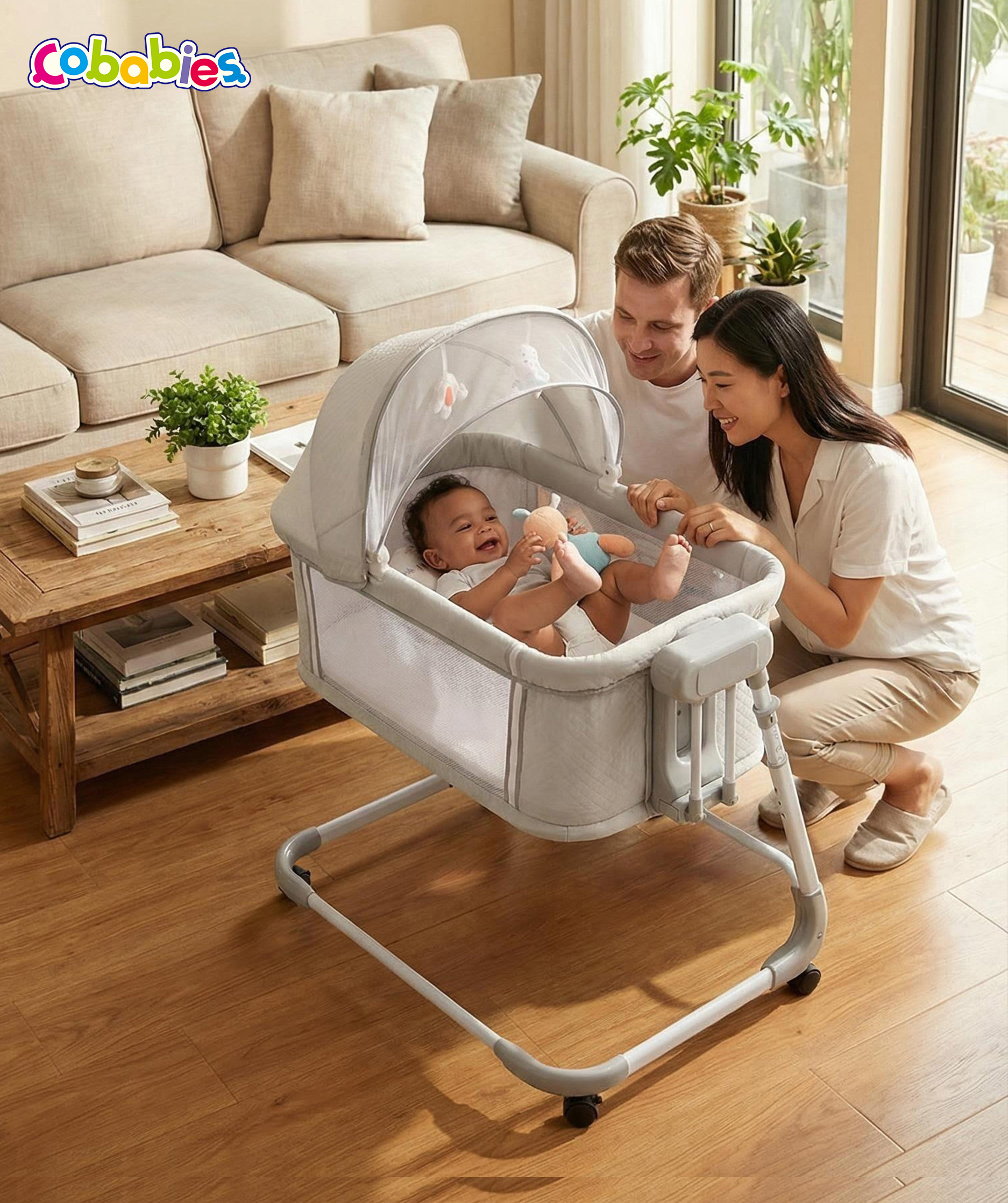 Baby Crib CB-ETYY2603