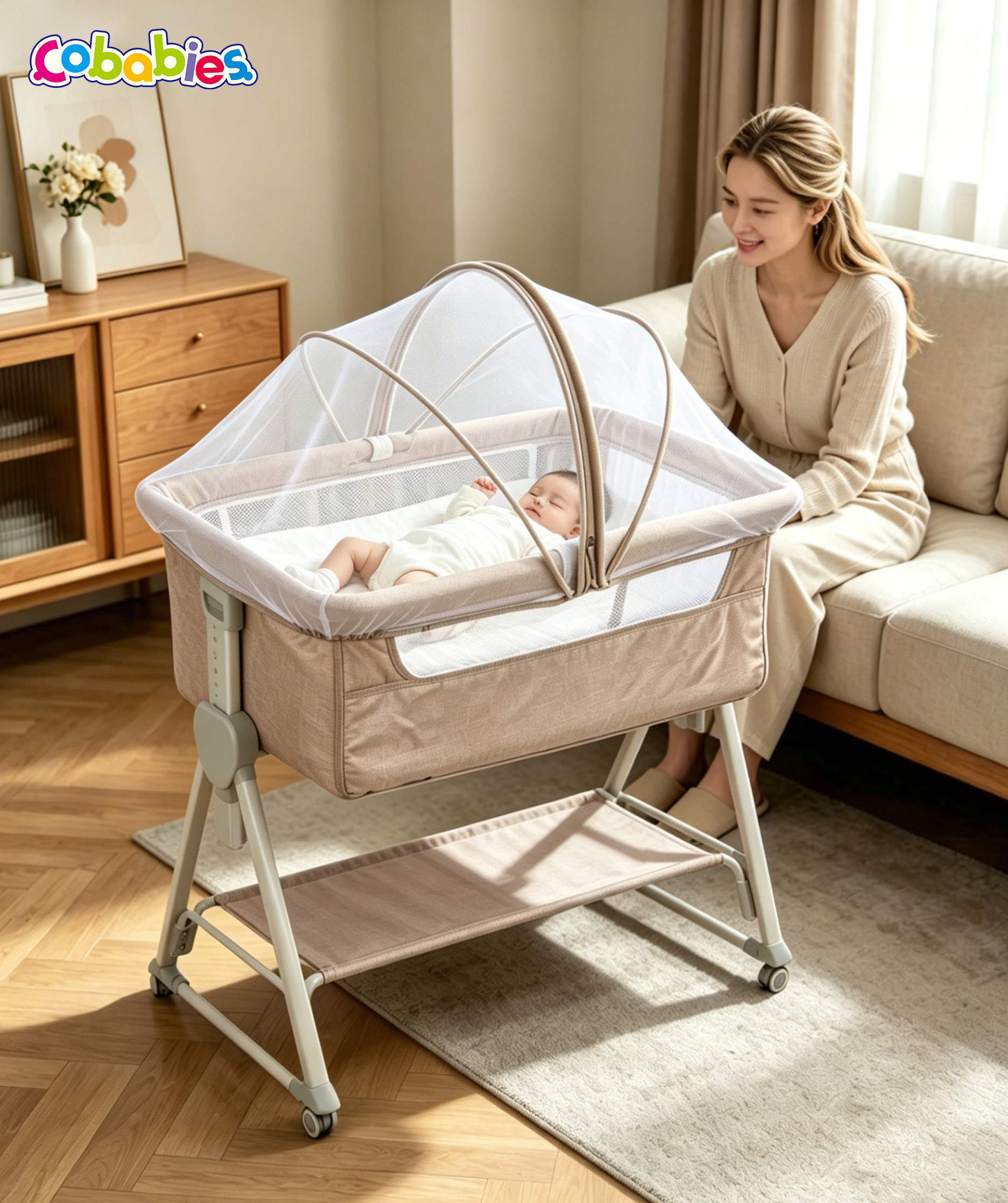 Baby Crib CB-YXC0099