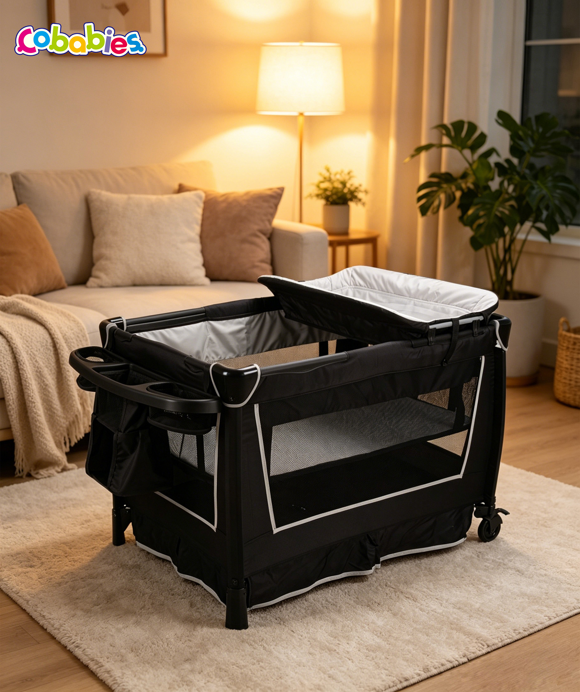 Baby Crib CB-YXC0011