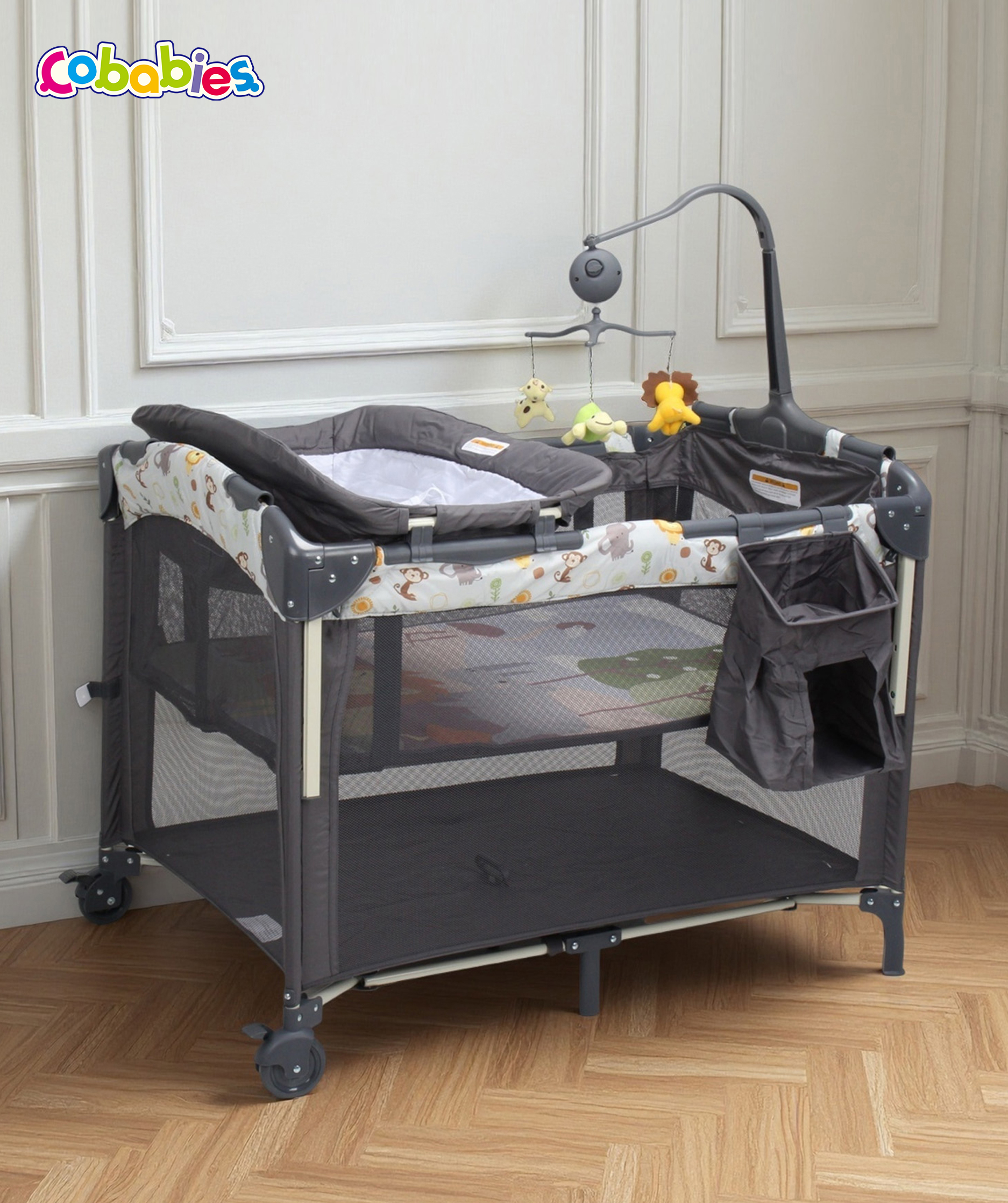 Baby Crib CB-YXC0001RO