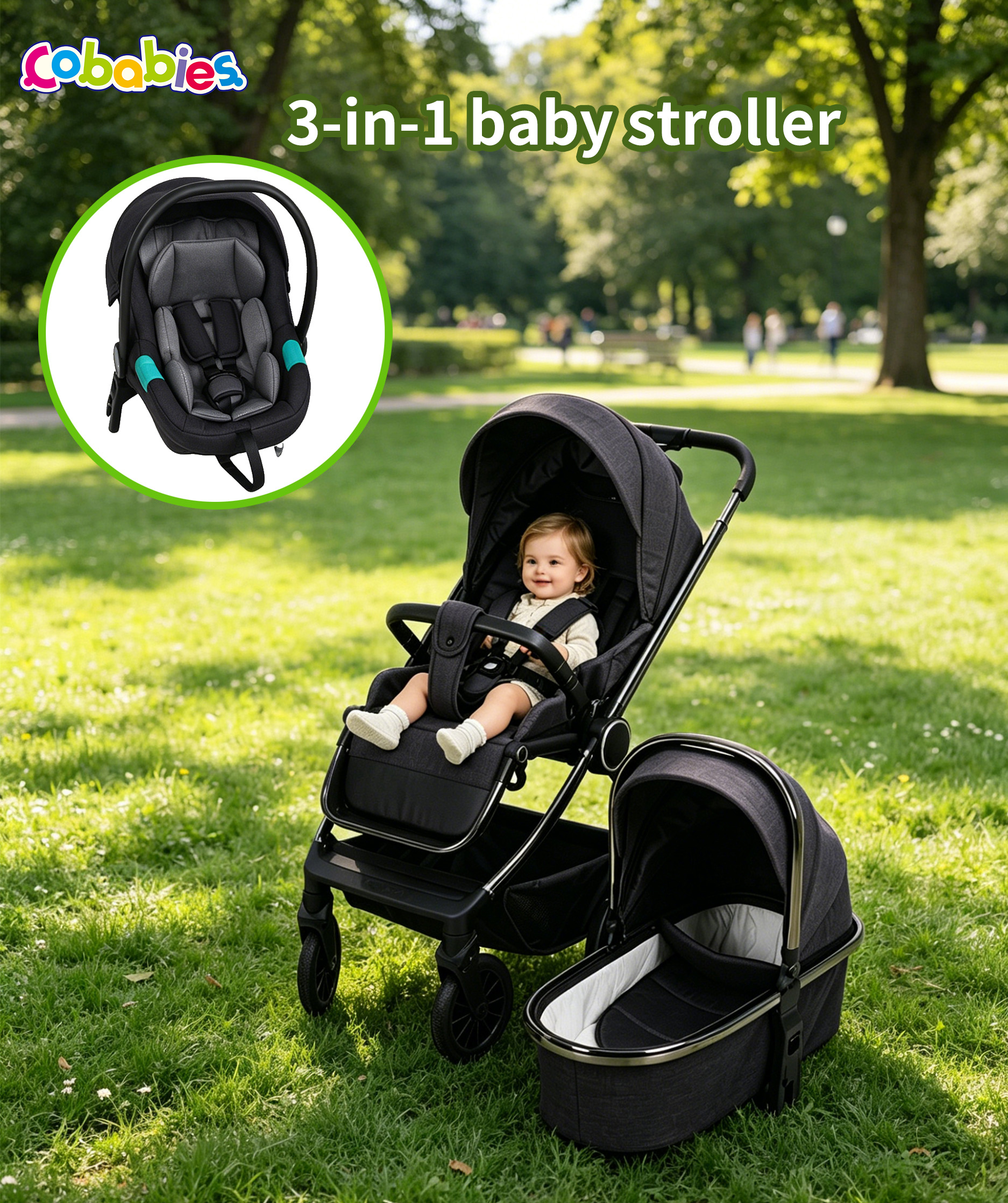Baby Stroller CB-STC0307