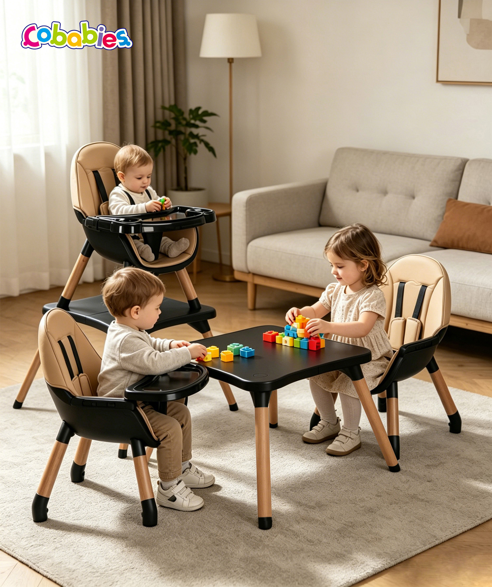 Baby High Chair CB-GCY0006