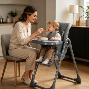 Baby High Chair CB-GCY0120DG