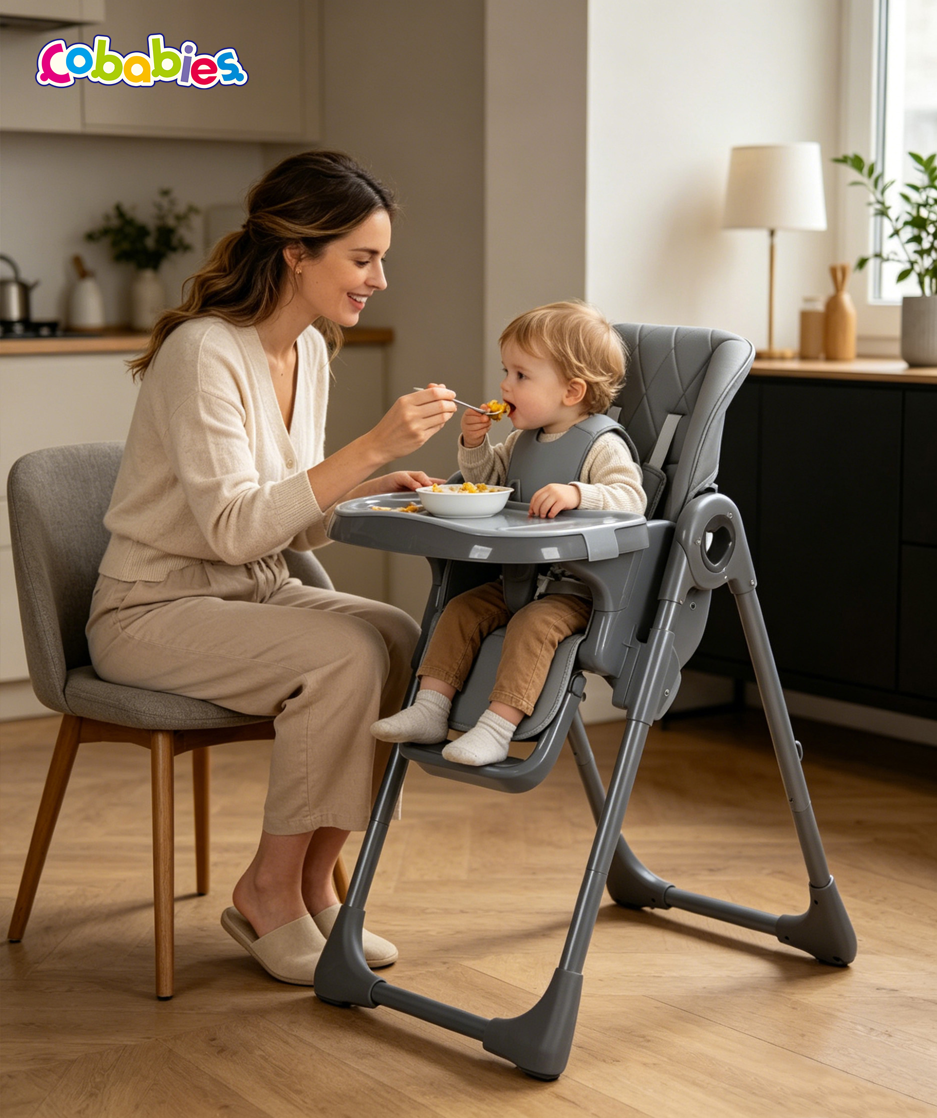 Baby High Chair CB-GCY0120DG