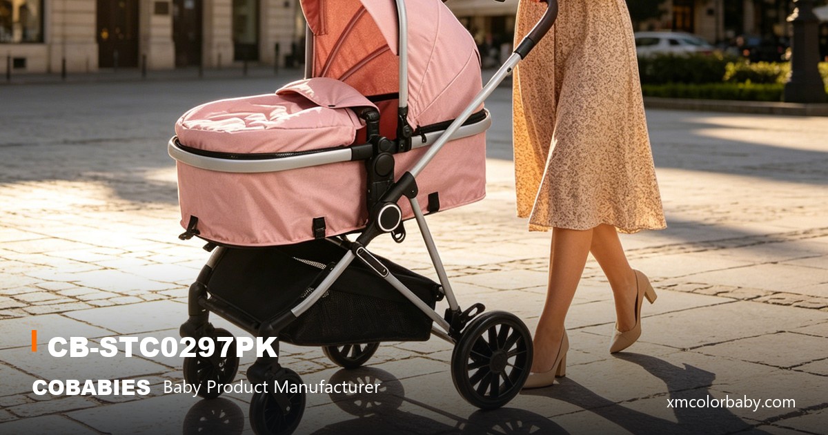 Baby Stroller CB-STC0297PK