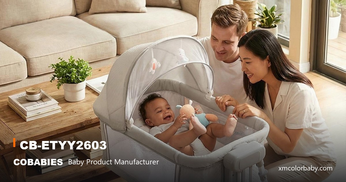 Baby Crib CB-ETYY2603