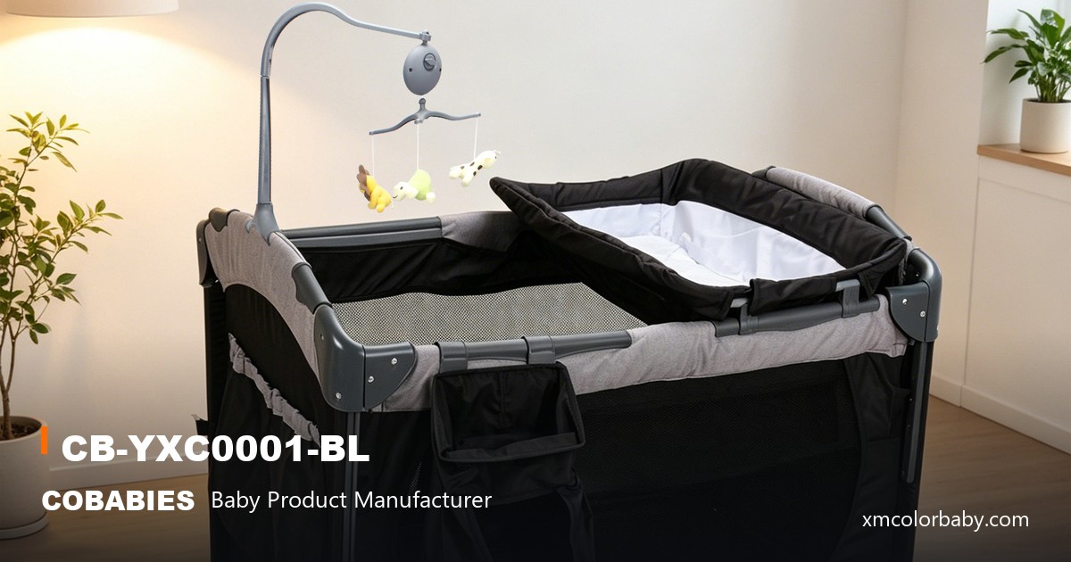 Baby Crib CB-YXC0001-BL