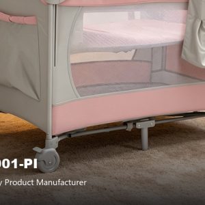 Baby Crib CB-YXC0001-PI Pink