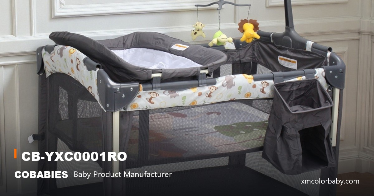 Baby Crib CB-YXC0001RO