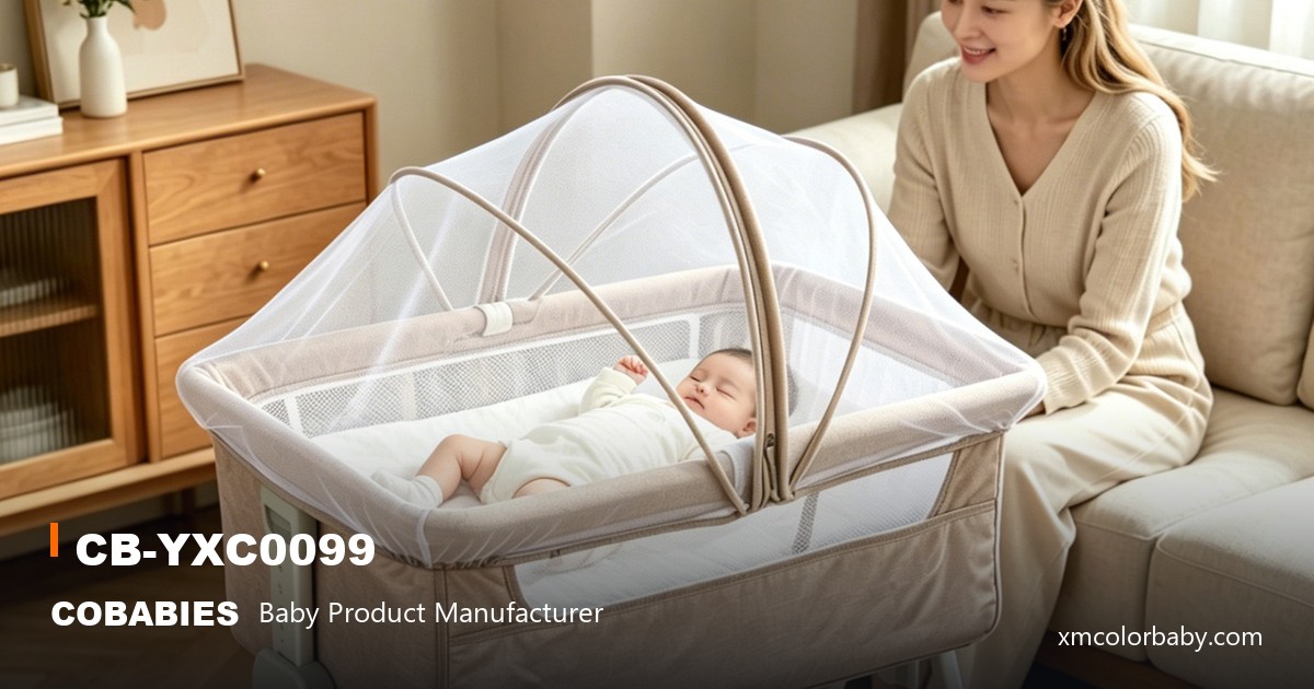 Baby Crib CB-YXC0099