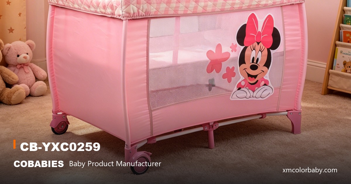 Baby Crib CB-YXC0259