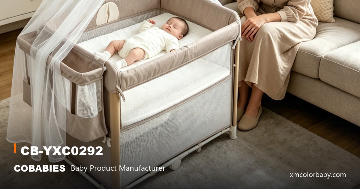 Baby Crib CB-YXC0292