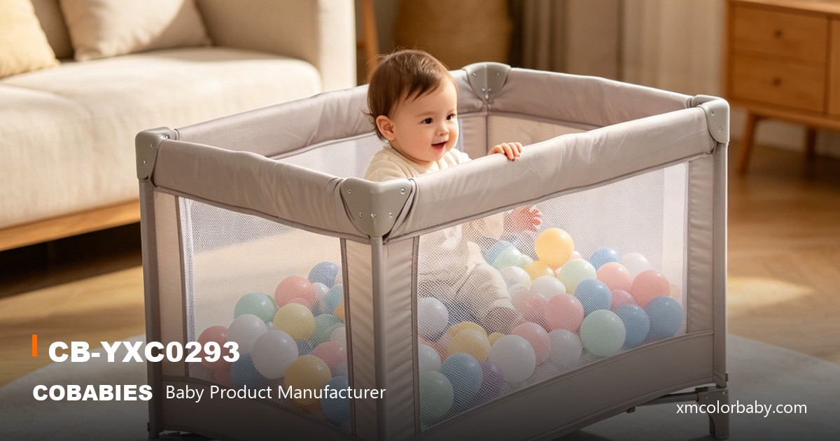 Baby Crib CB-YXC0293