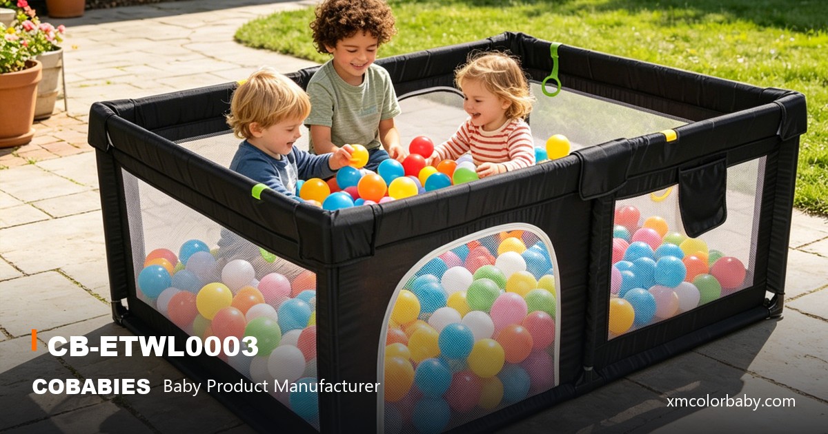 Baby Playpen CB-ETWL0003
