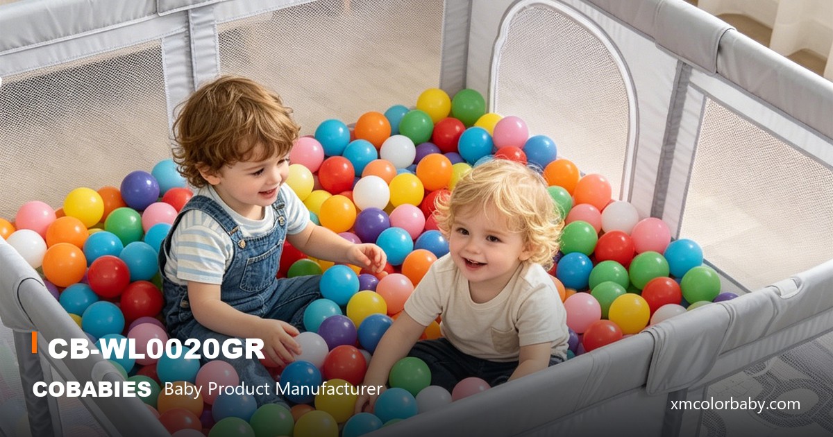 Baby Playpen CB-WL0020GR