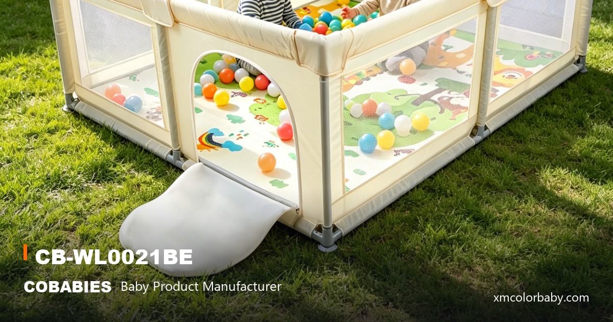 Baby Playpen CB-WL0021BE