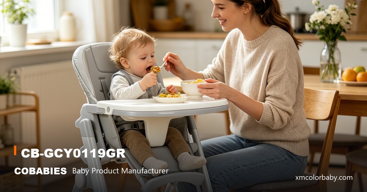 Baby High Chair CB-GCY0119GR