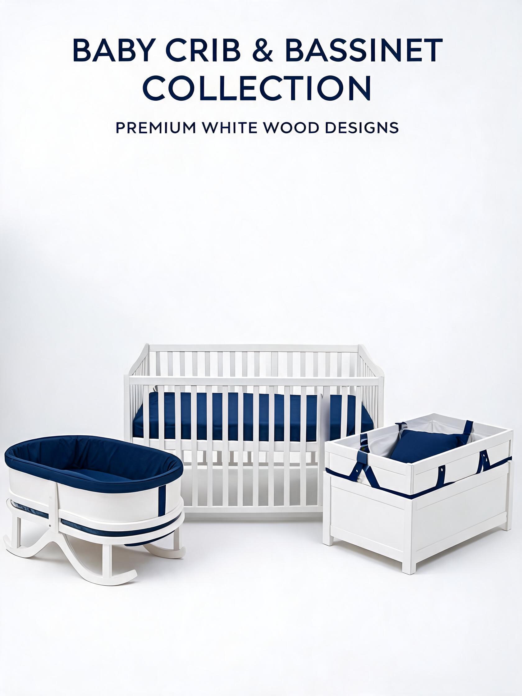 Cribs & Bassinets Collection